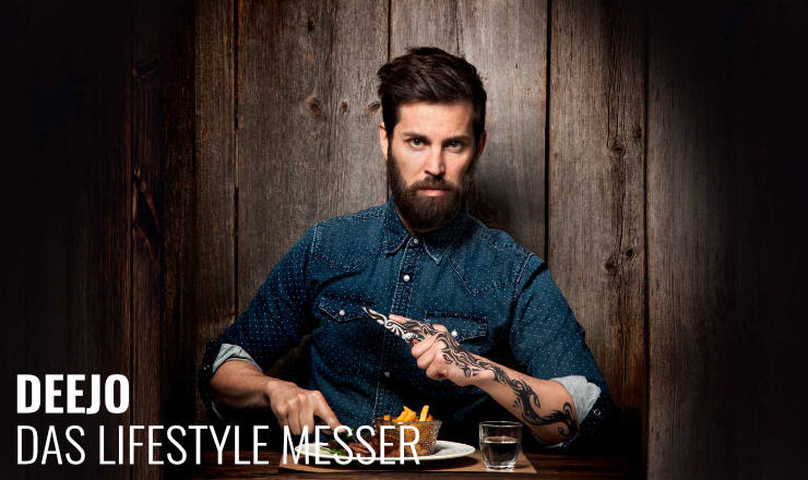 Deejo das Lifestyle Messer