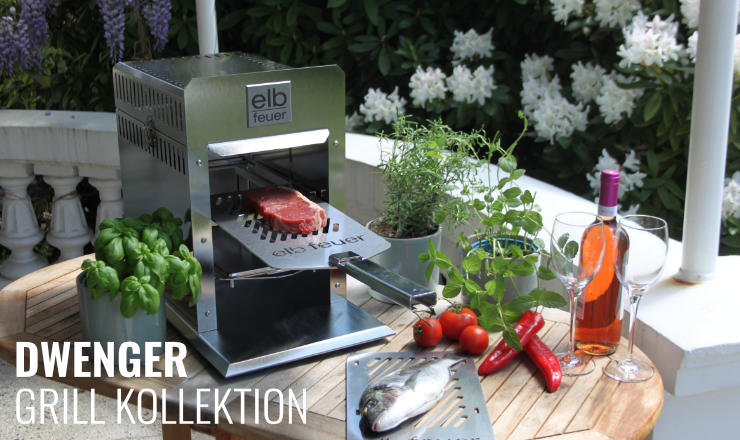 Dwenger Grillkollektion Elbfeuer