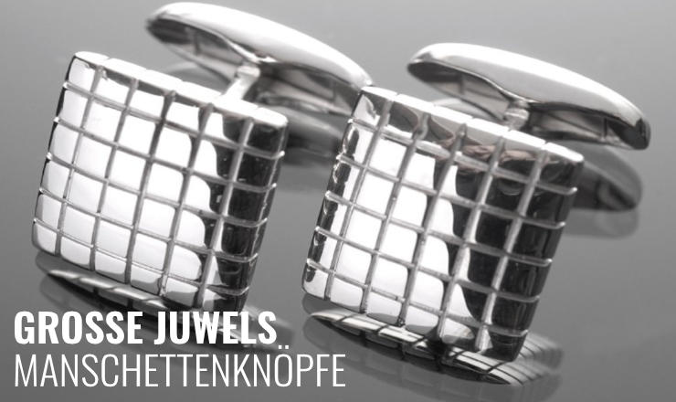 Grosse Manschettenknöpfe