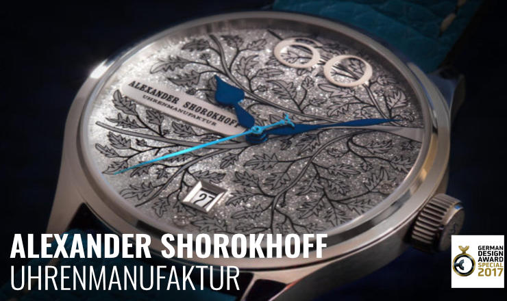 Alexander Shorokhoff Damenuhren